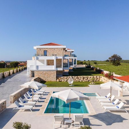 Anna Mare Luxury Apartments Afytos Esterno foto