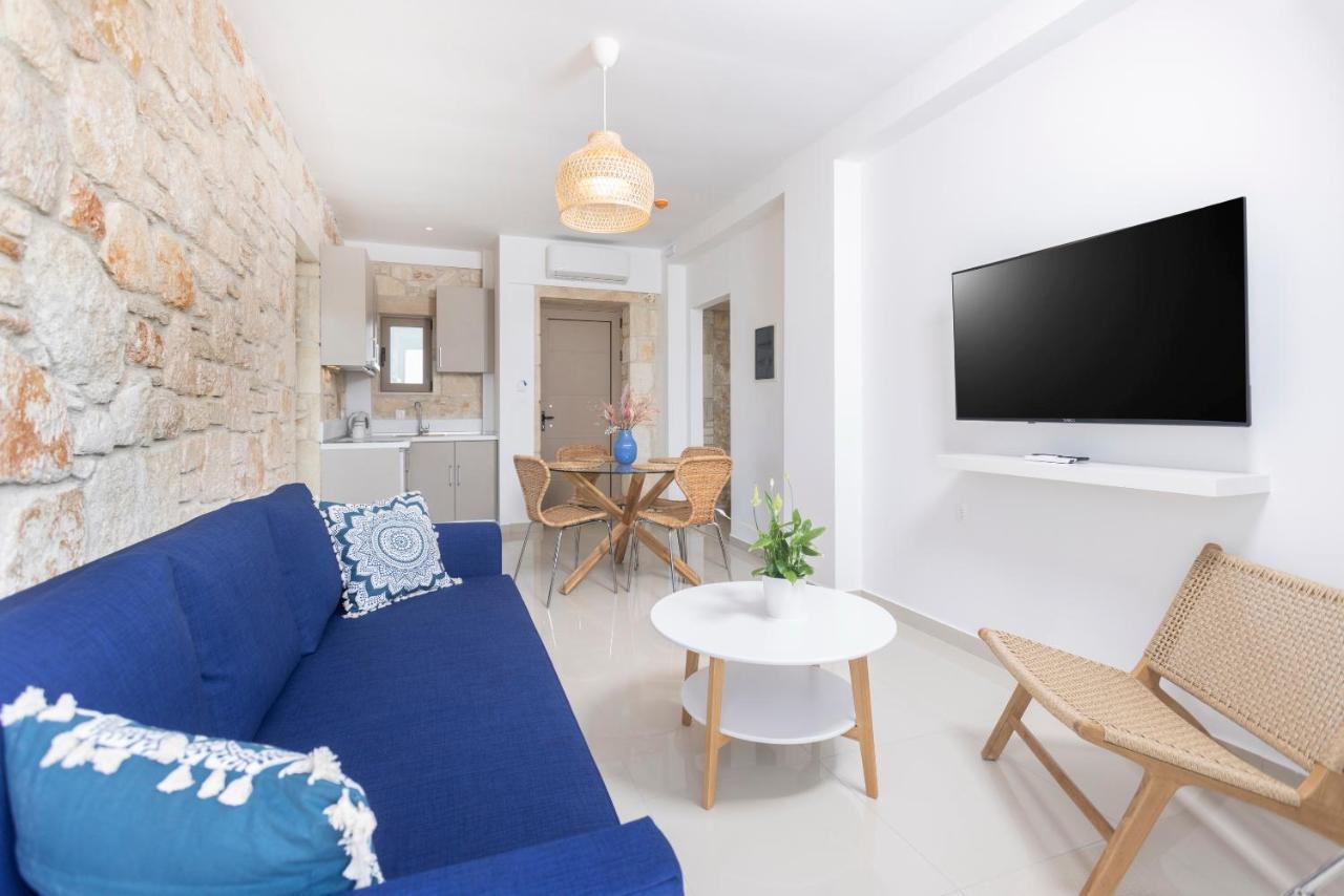 Anna Mare Luxury Apartments Afytos Esterno foto