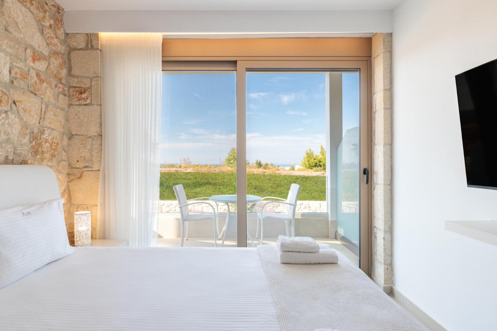 Anna Mare Luxury Apartments Afytos Camera foto