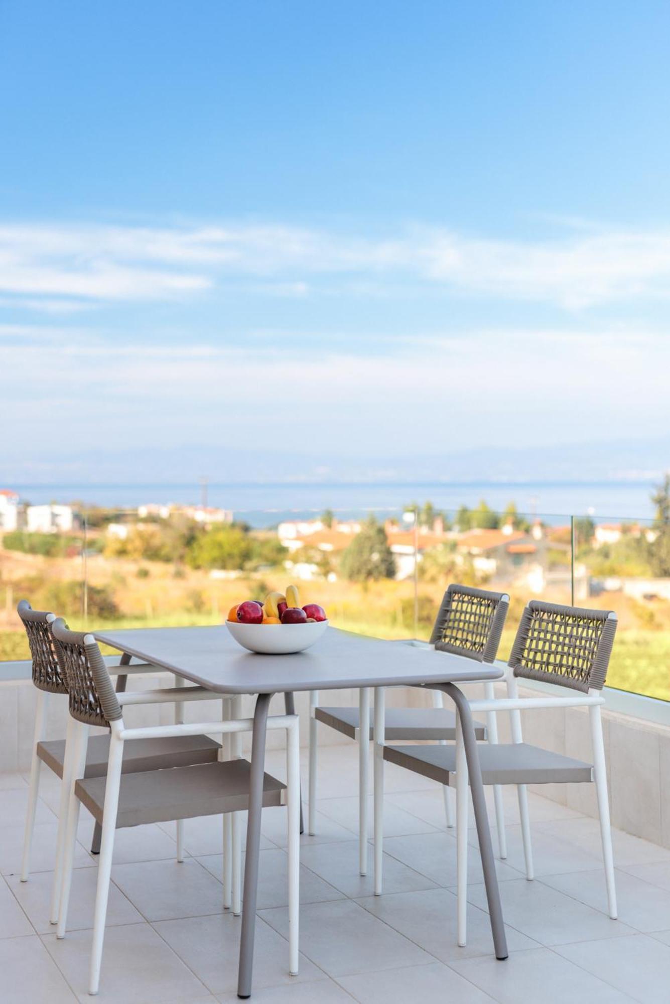 Anna Mare Luxury Apartments Afytos Camera foto