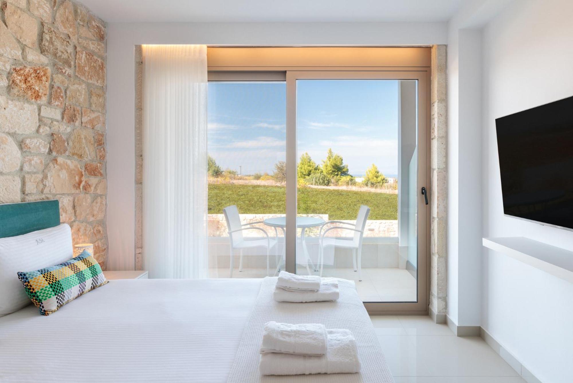 Anna Mare Luxury Apartments Afytos Camera foto