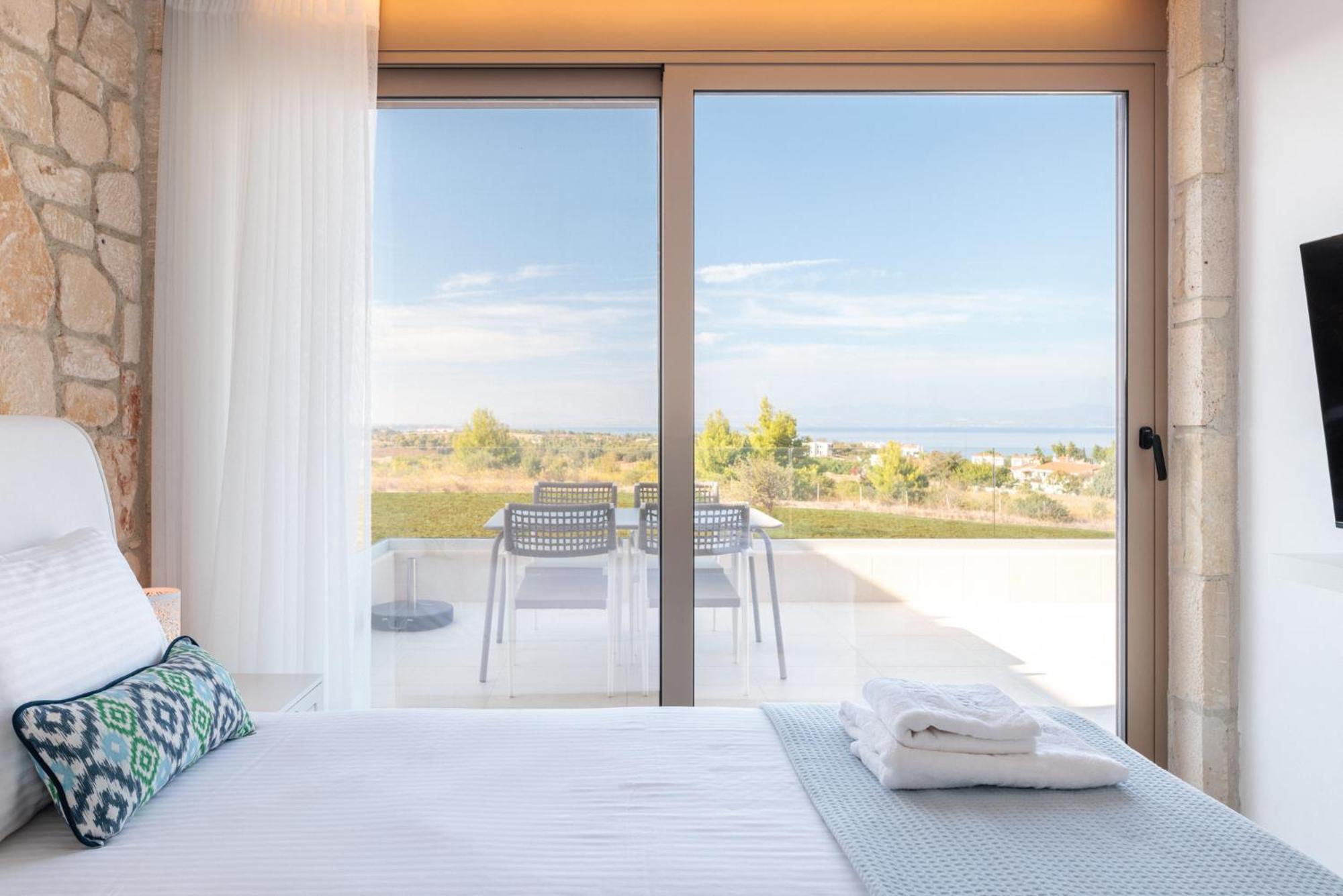 Anna Mare Luxury Apartments Afytos Camera foto