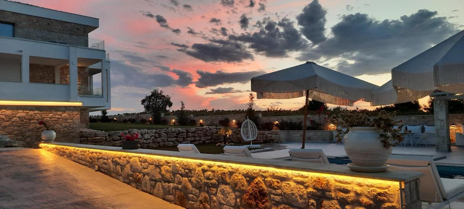 Anna Mare Luxury Apartments Afytos Esterno foto
